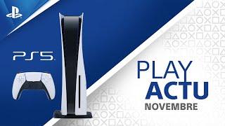 LES SORTIES PLAYSTATION DU MOIS DE NOVEMBRE I PLAY ACTU