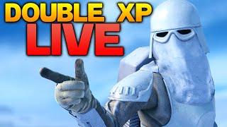 Star Wars Battlefront LIVE - DOUBLE XP WEEKEND!