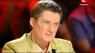 Х-фактор-3 - Павел БУКРЕЕВ.- Украина (X factor 3 Ukraine)