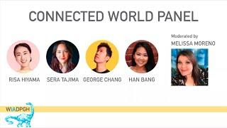 World IA Day 2022 Pittsburgh Creators Panel with Han Bang, George Chang, Risa Hiyama, & Sera Tajima