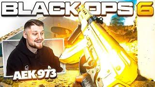 KOMPLETT OP: SPIELT DIESE WAFFE AUF GOLD BEVOR SIE GEPATCHT WIRD | Road To Dark Matter #2 (AEK-973)