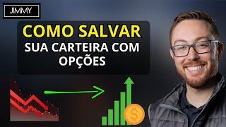 COMO SALVAR SUA CARTEIRA COM OPÇÕES | ANÁLISE DE INVESTIMENTOS REAIS