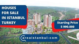 Houses for sale in Istanbul, Real Estate in Turkey Gaining Turkish Citizenship Through Investment