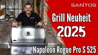 Santos Introduction Napoleon Rogue Pro S 525 Stainless Steel