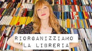 Riordino la libreria della narrativa!