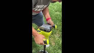 RYOBI 18V Earth Auger