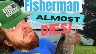 I almost have a heatstroke while fishing!        |Ross Barnett Reservoir|