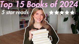 Top 15 Books of 2024 | bookmas day 10