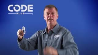 Code Blue Smoke Detector Wind Direction Indicator | Product Video