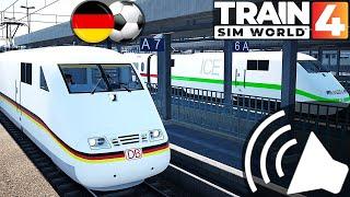 TSW4 | F147 | BR 401 |  ANSAGEN  | Würzburg - Fulda - Kassel | Lets Play | deutsch