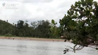 Mancing di batu karang