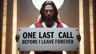 ONE LAST CALL BEFORE I LEAVE FOREVER DON'T IGNORE | GOD MESSAGE TODAY | GOD PROMISE #jesus #god