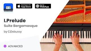 I.Prelude from Suite Bergamasque by C. Debussy