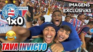 VLOG BAHIA 1x0 FORTALEZA:GOL, MELHORES MOMENTOS, EXPLOSÃO DA TORCIDA DO BAHIA EM ÂNGULOS EXCLUSIVOS