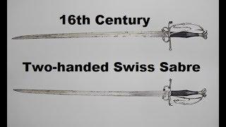 Renaissance Swiss Sabre/Saber in the Wallace Collection