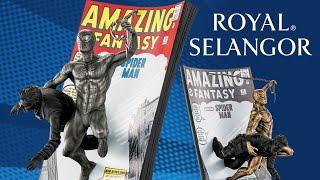 Spider-Man Amazing Fantasy #15 Figures by Royal Selangor | Showcase