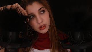 ASMR Intense ~Fluffy~ Ear Attention ~ “Close Your Eyes, It’s Okay, Goodnight”