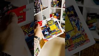 OPENING POKÉMON : SURGING SPARKS - ZAPDOS 3 PACK BLISTERS ️ #pokemon #opening #asmr #shorts #short