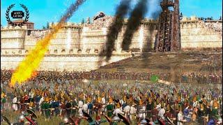Batalla de Constantinopla | Imperio Otomano vs Bizantinos - Batalla Cinematográfica Total War