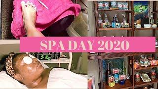 VLOG: FIRST SPA DAY IN A LOOONG TIME | THE SPA AT DEVON HOUSE