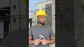 Fun day at the construction site.  #youtubeshorts #viral #foryou #comedy #trending #funny #shorts