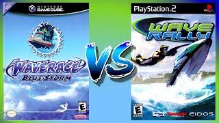 GameCube vs PlayStation 2 - Wave Race Blue Storm vs Wave Rally (Graphics comparison)