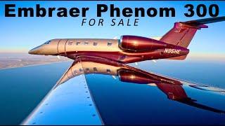 Phenom 300 Catalina Flight - For Sale