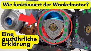 Wie funktioniert der Wankelmotor? Geschichte, Technik und Zukunft erklärt