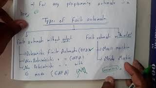 6 types of automata