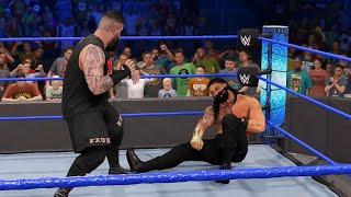 Roman Reigns and Sami Zayn VS John Cena and Kevin Owens | WWE Smackdown | WWE 2K22