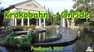 Krokobahn - Onride - Familypark 2017