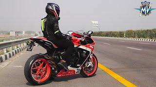 MV Agusta F3 Full Throttle | Kya Bawaal Chez Hai!