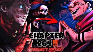 KAKAIBANG DOMAIN EXPANSION NI YUJI NA GUMULAT SA LAHAT!| JUJUTSU KAISEN CHAPTER 264(TAGALOG)