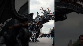 RoboDragon Roar on the Street