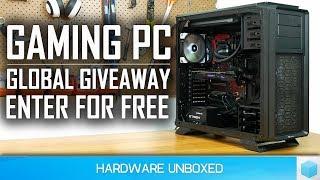 Win A Complete Gaming PC, World Wide Giveaway with Tech Showdown