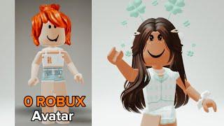 How To Make A Cute ROBLOX Avatar With 0 ROBUX-