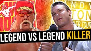 The Short Feud Between Hulk Hogan & Randy Orton in 2006