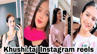 #punjabireels #reels Khushi.taj Latest Punjabi Instagram Reels  Instagram reels  PUNJABI REELER