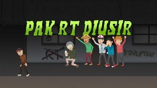 Pak RT Diusir - Animasi Kartun Lucu - WargaNet Life