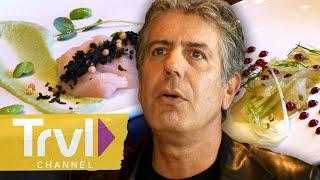 A Gourmet Feast at Momofuku | Anthony Bourdain: No Reservations | Travel Channel