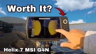 HONEST HUMMINBIRD HELIX 7 MEGA SI GPS G4N REVIEW