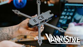 The Easiest FPV Frame to Build - VannyStyle 5"