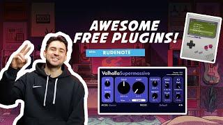 12 Great FREE plugins you need for beatmaking! | Rudenote | Thomann