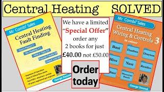 Heating and controls installers take these 2 books with you.