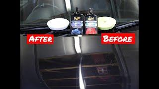 THIS STUFF IS AMAZING || Meguiar's Ultimate Polish