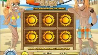 Beach Bums Scratch Card by Rival