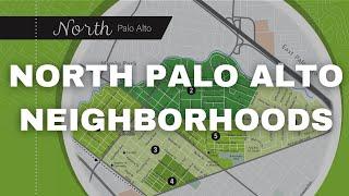 North Palo Alto Neighborhoods