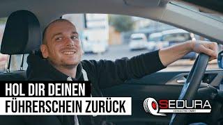 SEDURA Werbefilm | Hol dir deinen Führerschein zurück! | 2023