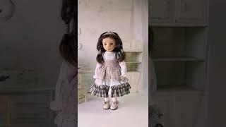 Art doll 13.7 inches for private collection #handmade #diy #doll #music