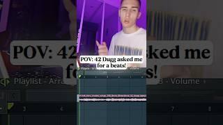 Here's what I did for 42 DUGG...  or ️?  #flstudio #producer #producergrind